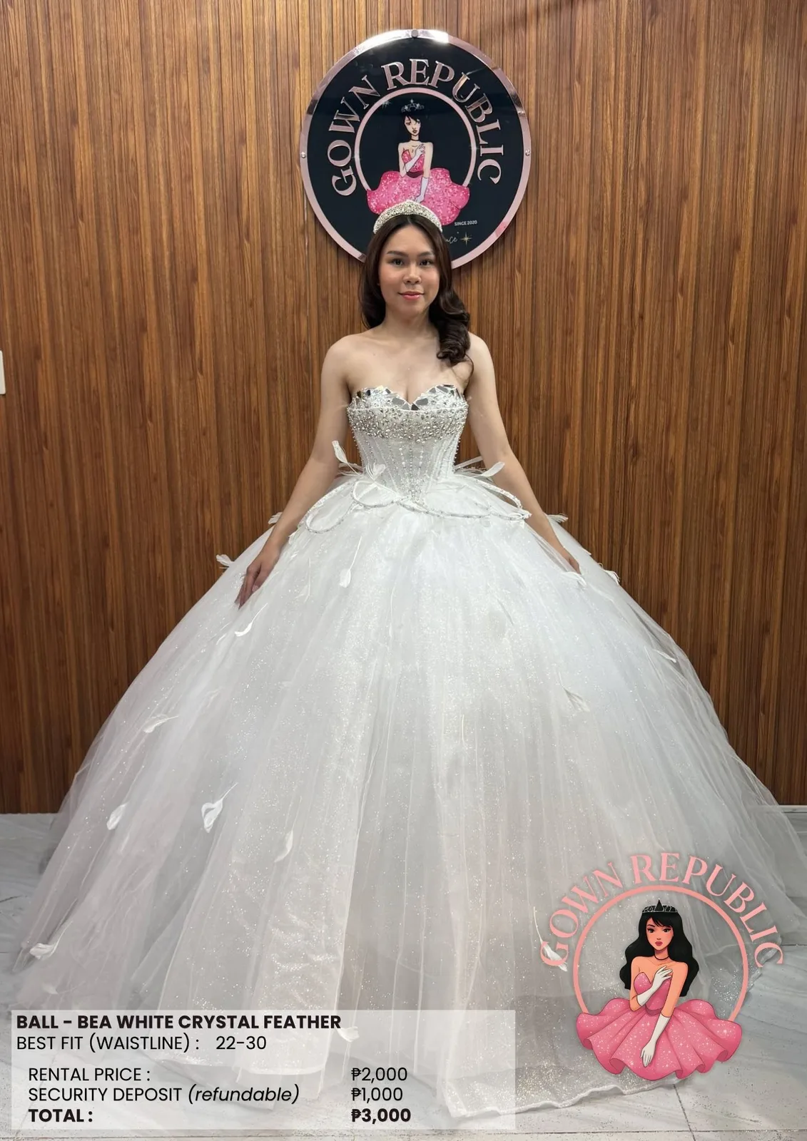 Ball Gowns: White 279